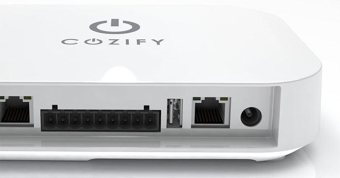 The Cozify Iot Controller - Where Reliability Makes a Difference.